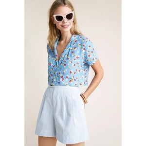 Anthropologie Faithfull Jasmine Buttondown